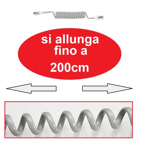 Molla Tubo Telescopico F/F