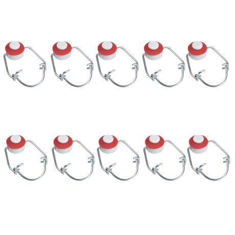 Tappi per bottiglie con tappo a vite – Set da 10 pezzi