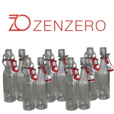 Tappi per bottiglie con tappo a vite – Set da 10 pezzi