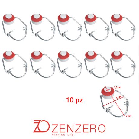 Tappi per bottiglie con tappo a vite – Set da 10 pezzi