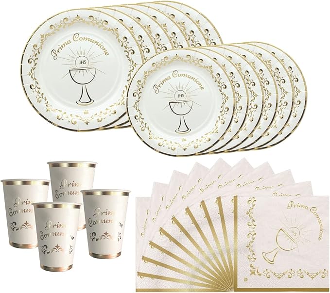 Set Tavola Prima Comunione