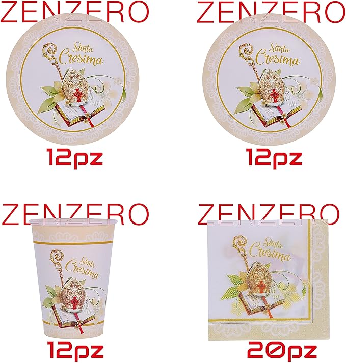 Kit Decorazioni Festa Santa Cresima
