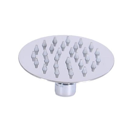 Soffione Doccia Inox Tondo Ø 10cm