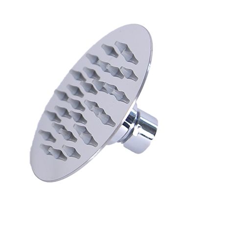 Soffione Doccia Inox Tondo Ø 10cm