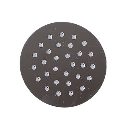 Soffione Doccia Inox Tondo Ø 10cm