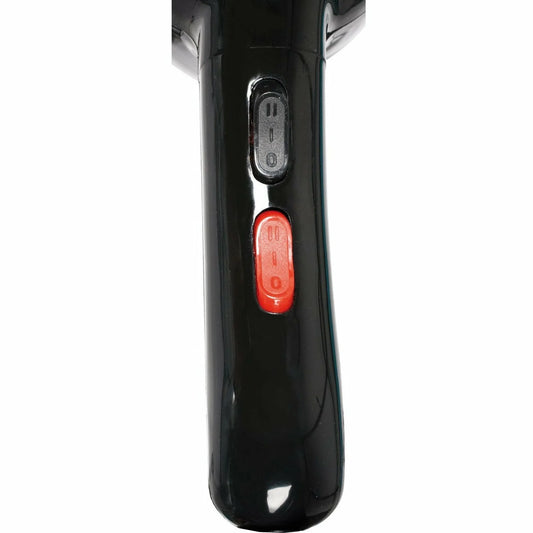 Asciugacapelli Black Silk 2000W con Motore AC e 2 Beccucci – Professionale