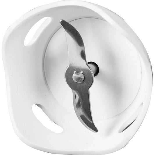 Frullatore a Immersione 400W con 2 Velocità – Lame in Acciaio Inox, Regolatore di Potenza, Antischizzo