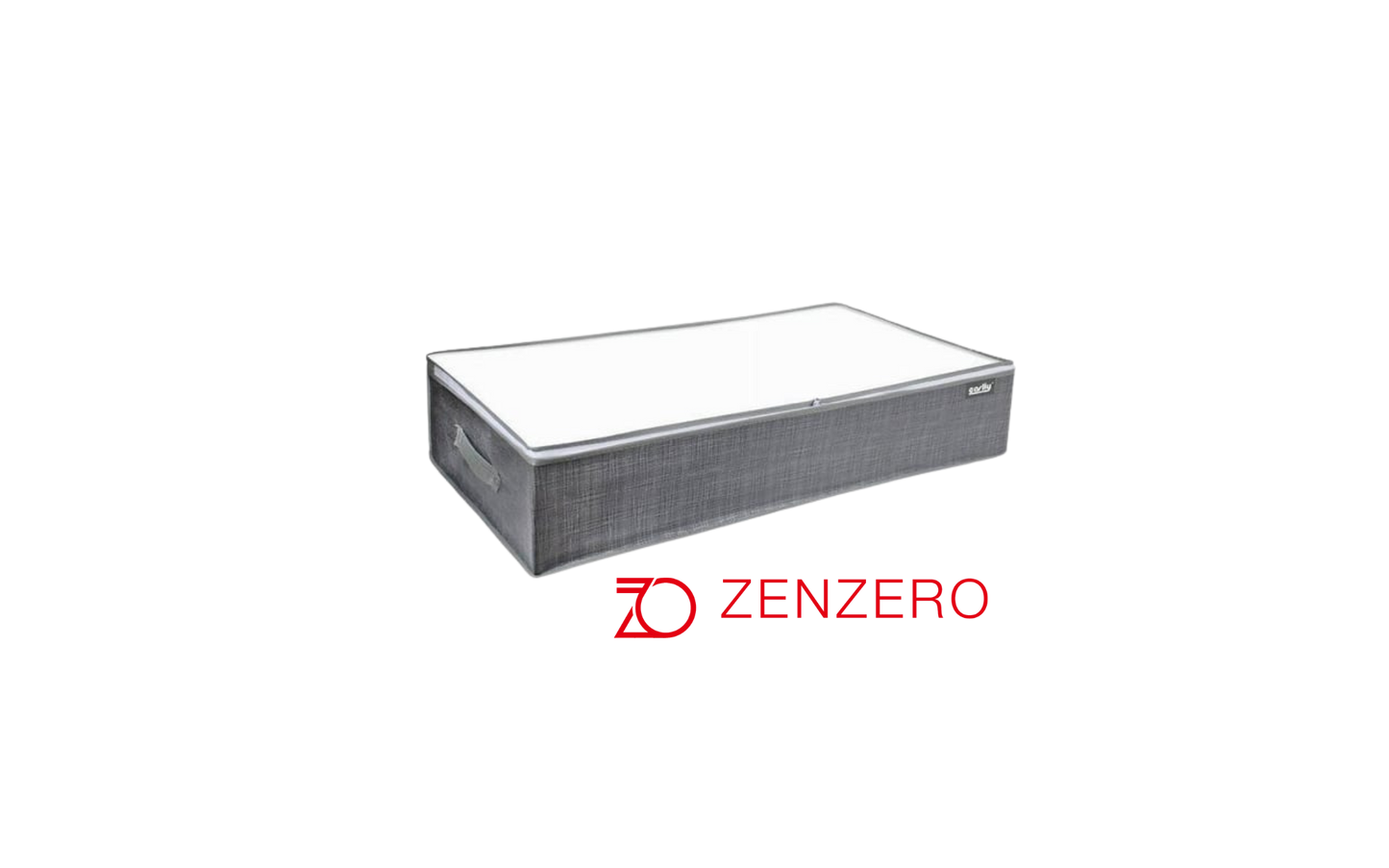 Contenitore Sottiletto Easily con Maniglie e Chiusura a Zip