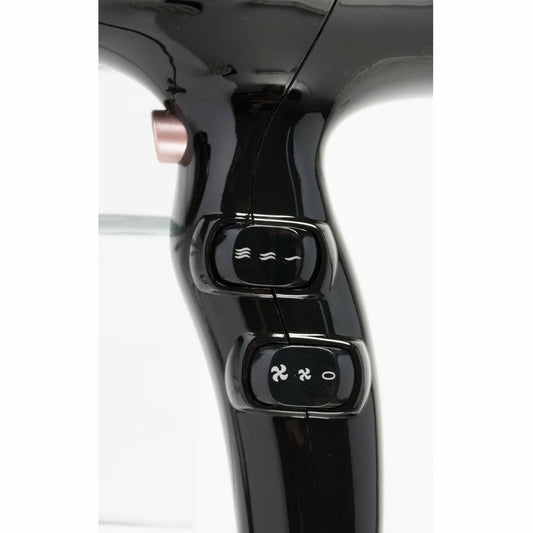 PHON ASCIUGACAPELLI PROFESSIONALE GOLD GLOSSY – 2200W, IONIZZANTE, 3 TEMPERATURE