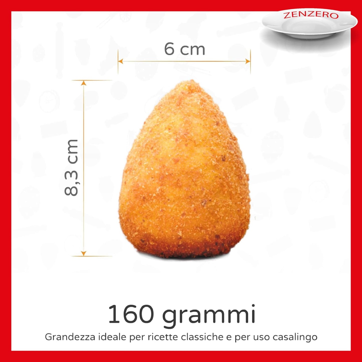 Stampo per Arancini Siciliani in Plastica – Forma Professionale per Arancine e Arancini Tondi e a Punta – Facile e Veloce