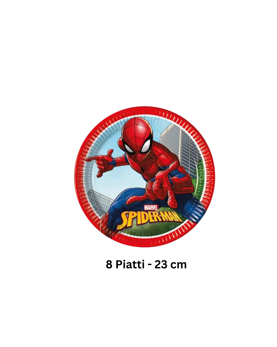 Set Festa Compleanno Spider-Man