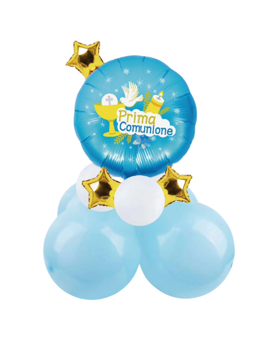 Decorazione Palloncini Prima Comunione