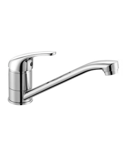 Miscelatore Cucina BARI – Rubinetto Girevole Cromato Anticalcare