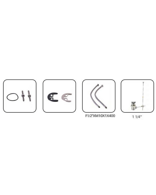 Miscelatore Monocomando Lavabo con Leva Clinica