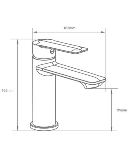 Miscelatore Monocomando per Lavabo