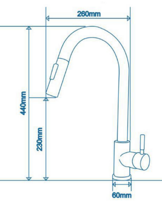 Miscelatore Innovativo per Lavabo