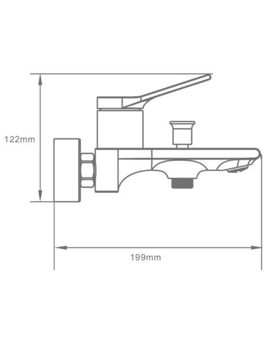 Miscelatore Monocomando per Lavabo