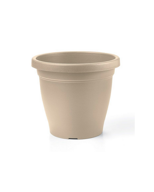 Vaso Classico in Plastica - Colore Terra Etrusca | Disponibile da 16 a 60 cm