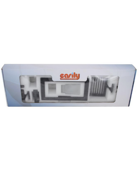 Set Accessori Bagno Moderno Nero Opaco – 6 Pezzi