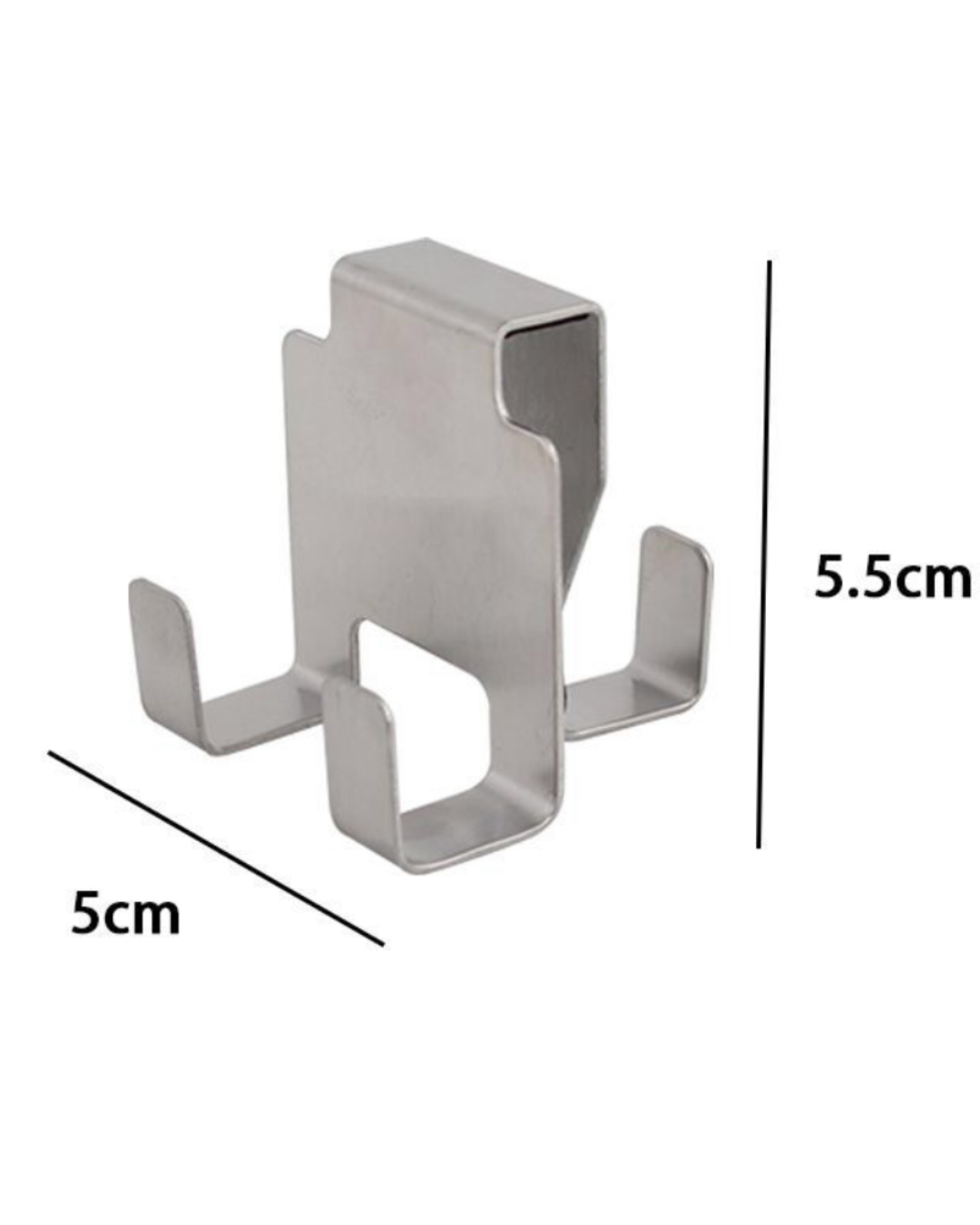 Gancio Multiuso Inox 3 Ganci – 5x5.5cm