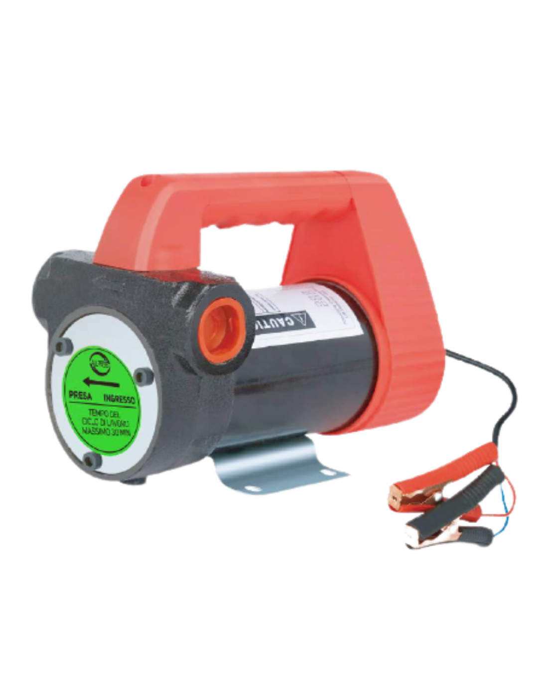 Pompa Travaso Elettrica 24V Kit Batteria SO-003 – 350W, 45L/min, 42 PSI