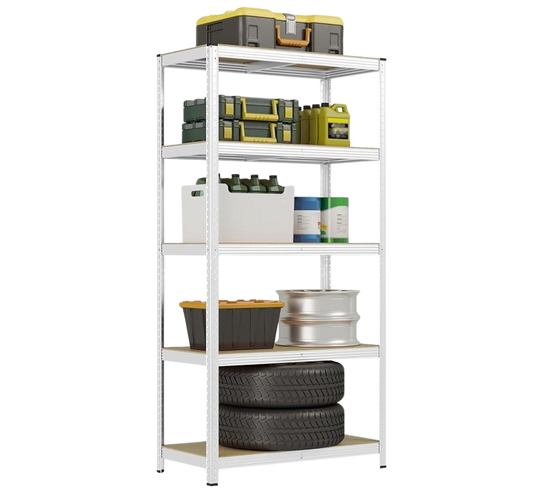 SCAFFALE a 5 RIPIANI in Metallo