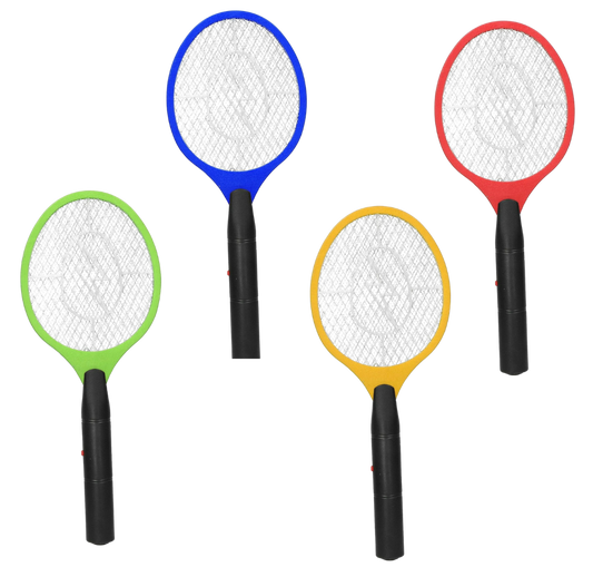 Racchetta Zanzare Elettrica Anti-Insetti a Batteria – Mosche, Zanzare e Altri Volatili