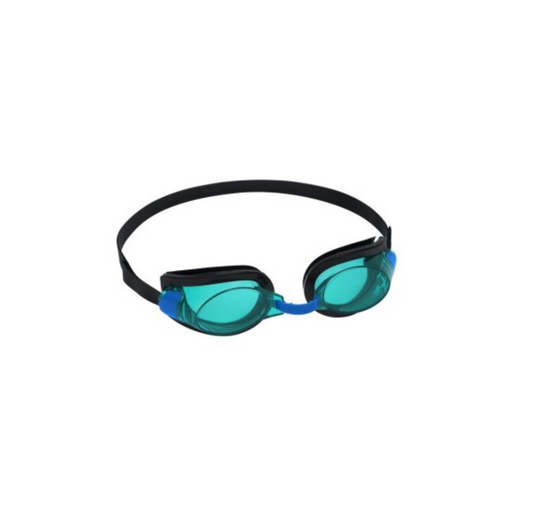 Occhialini Nuoto Pro Racer 7–14 Anni – Protezione UV, Adatti a Ragazzi