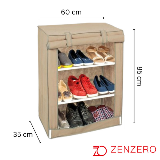 Scarpiera 3 Ripiani 9 Posti