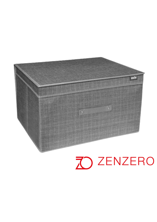 Scatola Pieghevole in Tessuto con Coperchio – Diverse Misure Disponibili