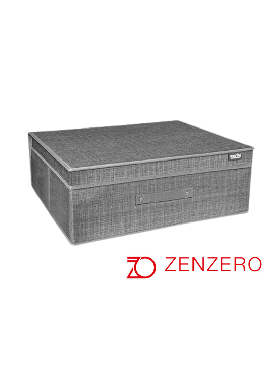 Scatola Pieghevole in Tessuto con Coperchio – Diverse Misure Disponibili