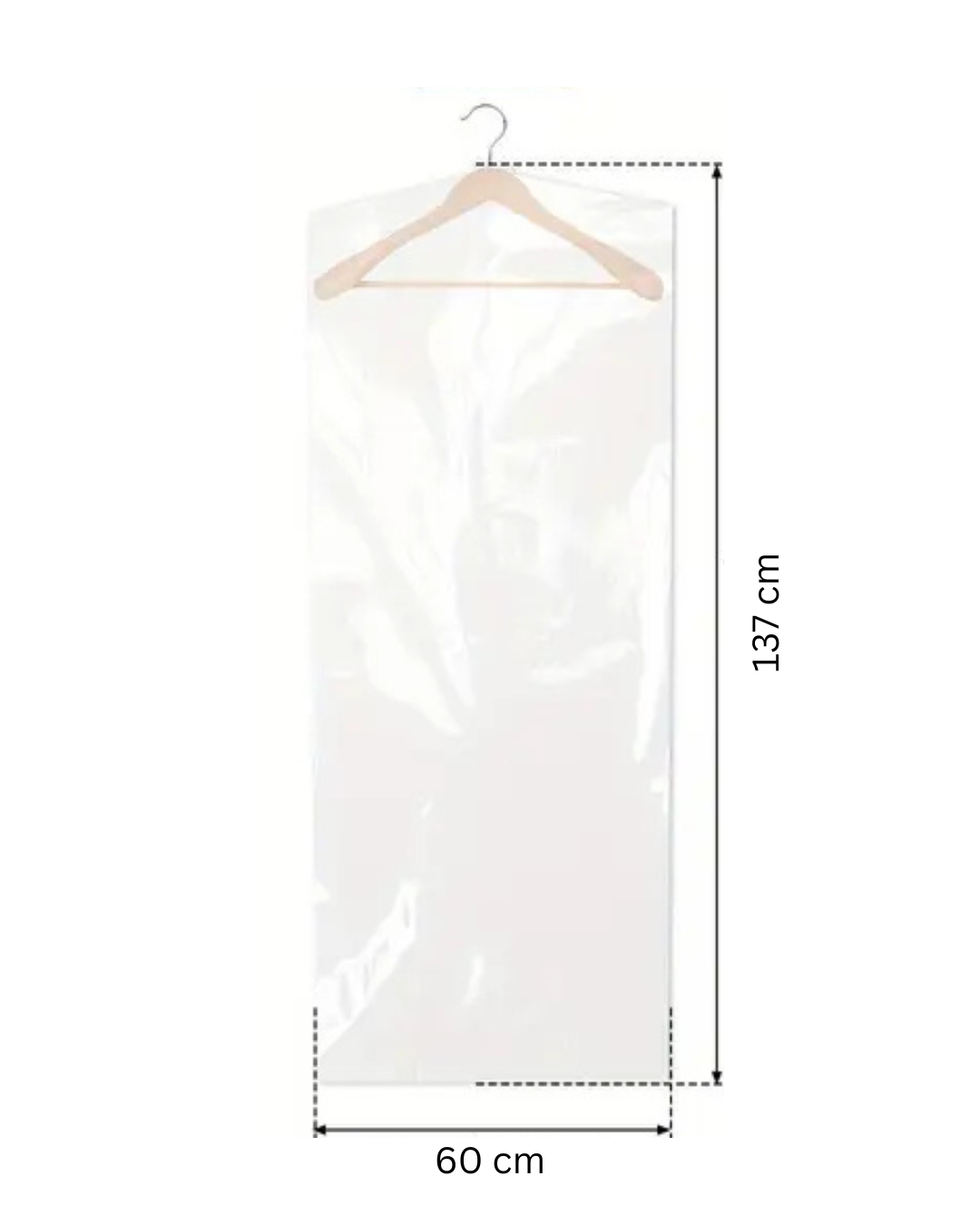 Copriabiti Trasparenti in Plastica