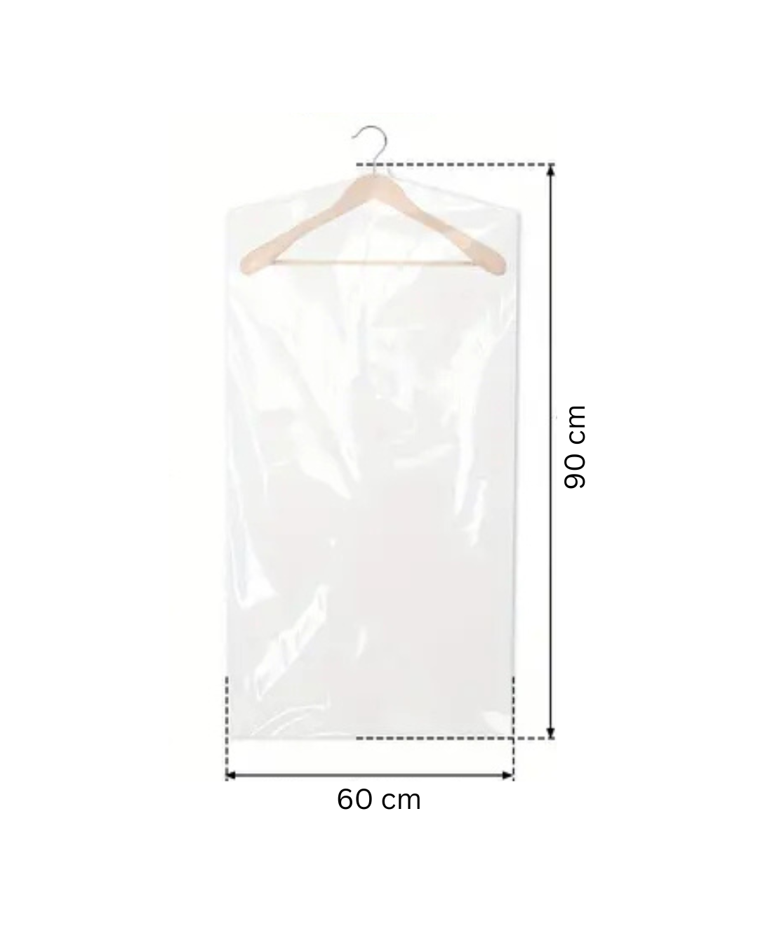 Copriabiti Trasparenti in Plastica