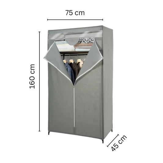 Armadio Zip in Tessuto TNT