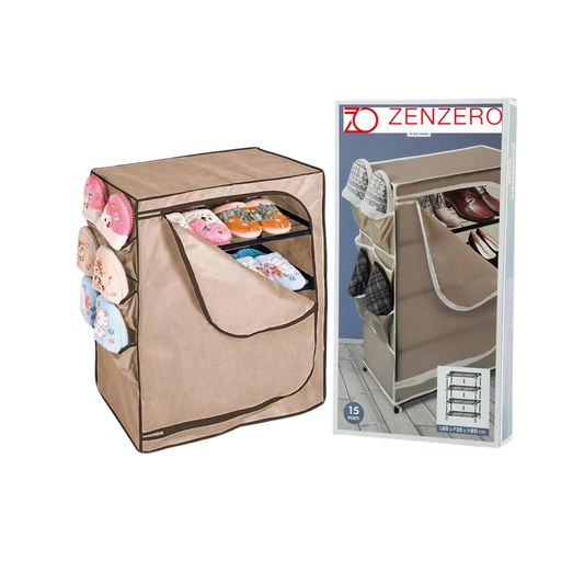 Scarpiera 4 Ripiani 15 Posti