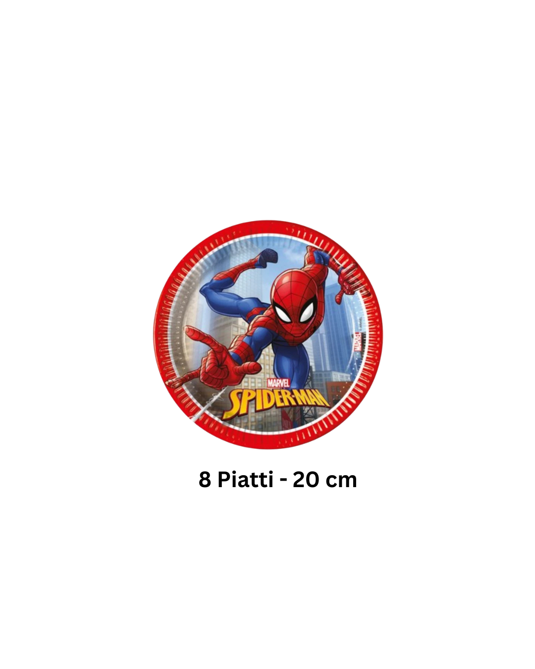 Set Festa Compleanno Spider-Man