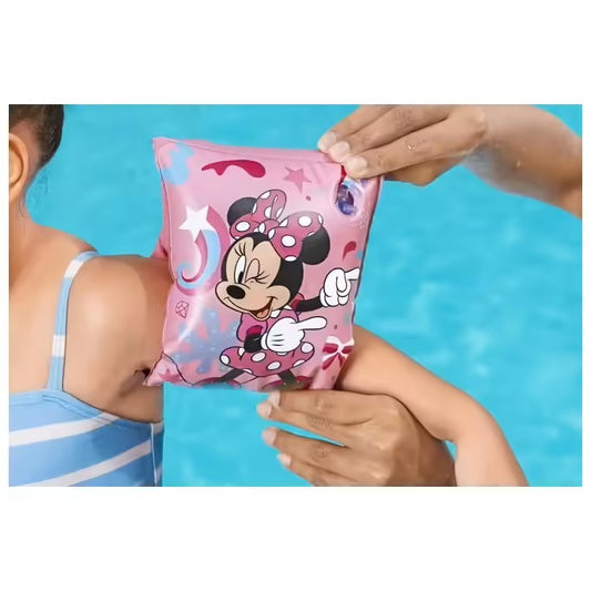 Braccioli Gonfiabili Minnie 23x15 cm – Bambina 3-6 Anni