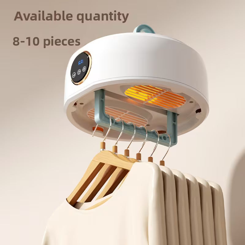 Asciugatrice Portatile Verticale 600W con Timer 1-8 Ore | Armadio Asciuga Biancheria Pieghevole SH-009 | Asciugatura 3D a Temperatura Costante