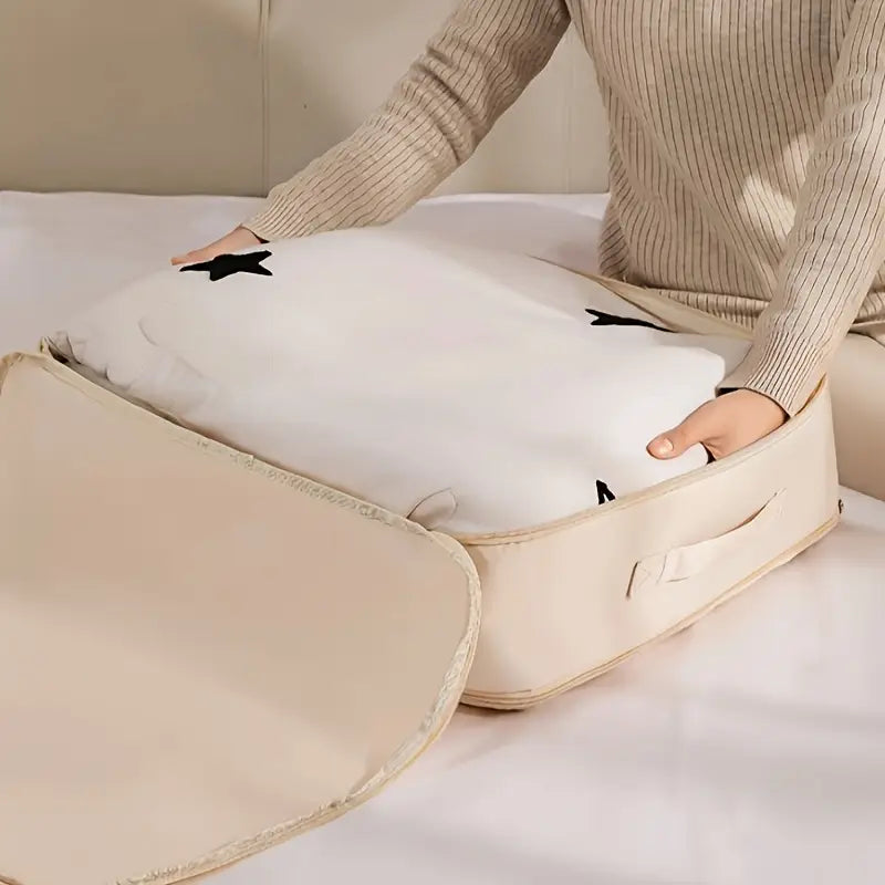 Borsa da Viaggio Compressibile – Organizer Pieghevole per Valigia