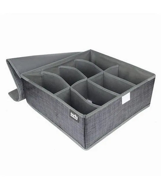 Organizzatore in Tessuto con Coperchio - 8 Scomparti