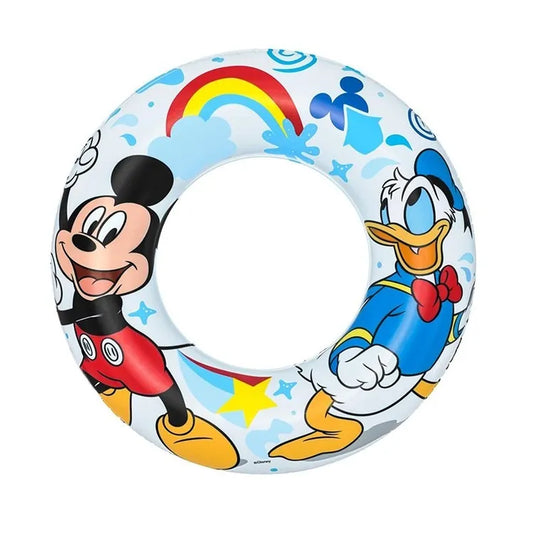 Salvagente Disney Mickey e Amici 56 cm – Topolino & Paperino – Bambini 3-6 Anni