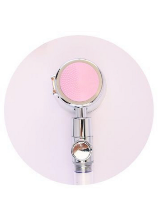 Doccetta Turbo con Doppio Filtro e Pulsante Stop 7.5x26 cm