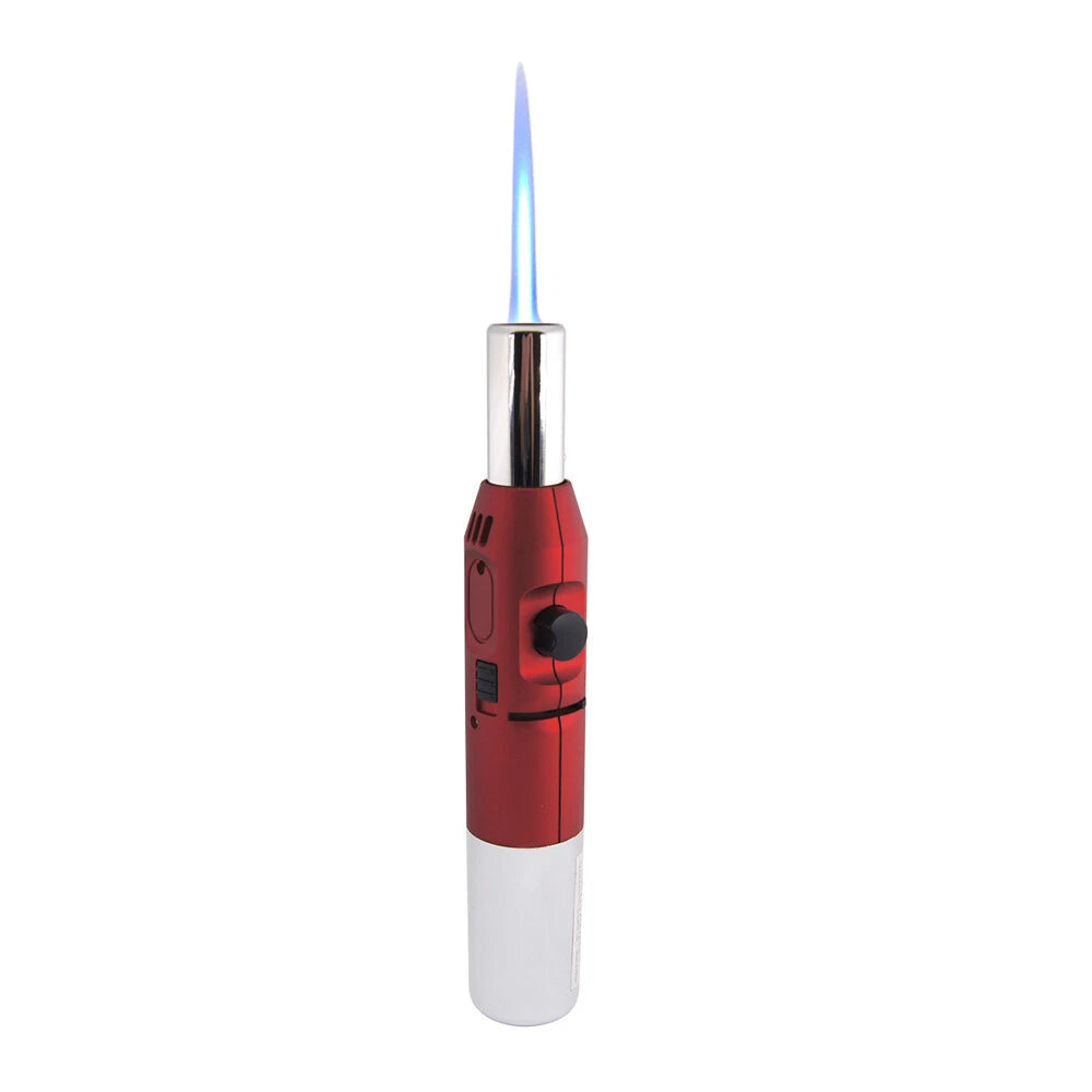 Torcia Butano Professionale BS-870 Ricaricabile – Fiamma Regolabile per Cucina, Barbecue e Lavori Tecnici