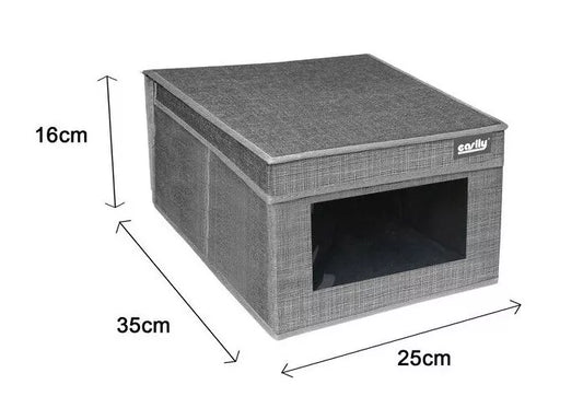 Organizer Salvaspazio in Tessuto – con Finestra Trasparente