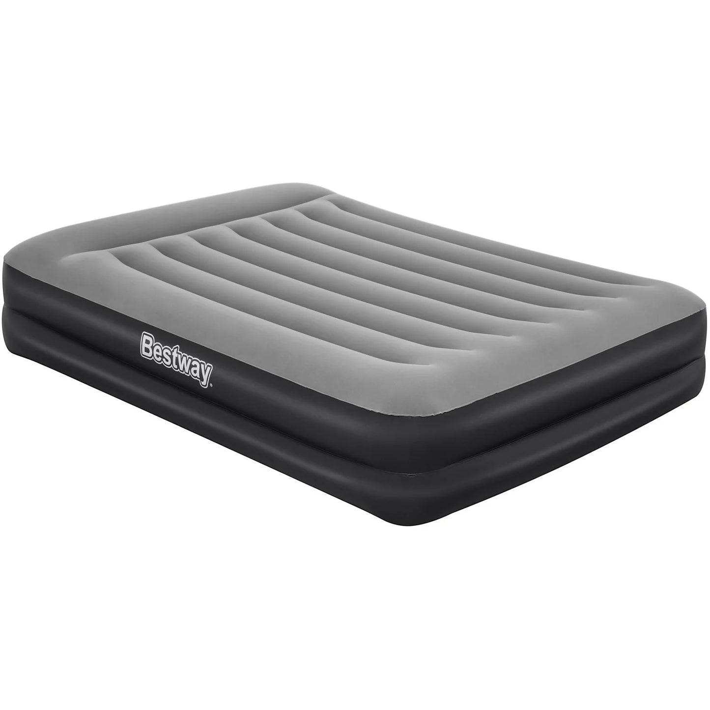 Materasso Matrimoniale Gonfiabile Bestway Tritech 203x152x46 cm con Pompa Integrata – Portata 300 kg
