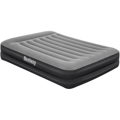 Materasso Matrimoniale Gonfiabile Bestway Tritech 203x152x46 cm con Pompa Integrata – Portata 300 kg