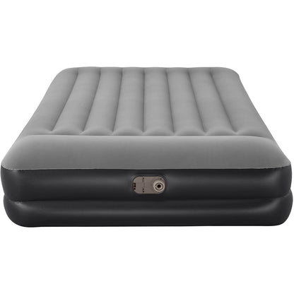 Materasso Matrimoniale Gonfiabile Bestway Tritech 203x152x46 cm con Pompa Integrata – Portata 300 kg