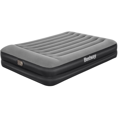 Materasso Matrimoniale Gonfiabile Bestway Tritech 203x152x46 cm con Pompa Integrata – Portata 300 kg