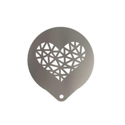 Stencil per Dolci in Acciaio