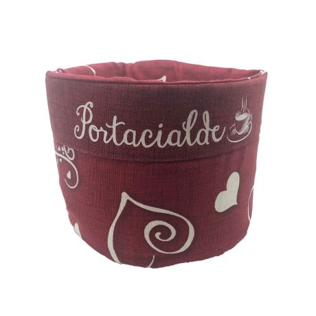 Porta Cialde Caffè in Tessuto